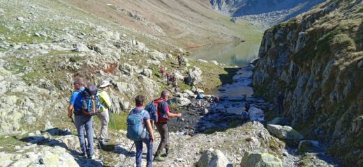 Ritorno al Lago Vej del Buoc 