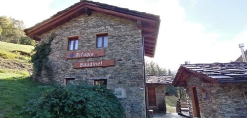 Il nuovo rifugio Baudinet