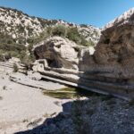 Sa Giuntura, le pieghe del Flumineddu