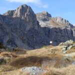 Punta Marguareis (m.2652) visto dalla Porta Marguareis (m.2288)