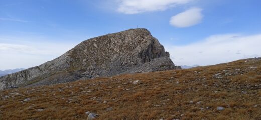 Punta Marguareis dalla Anticima Est 