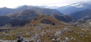 Discesa x la cresta Sud 