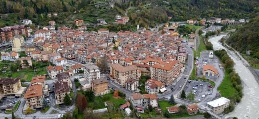 Ormea dal Sentiero delle Vallette 