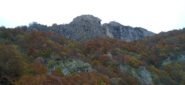 Monte Armetta durante la salita 