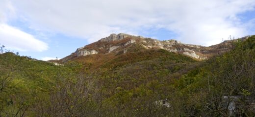 Monte Armetta da sotto 