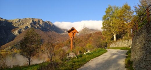 Partenza da Valdinferno 