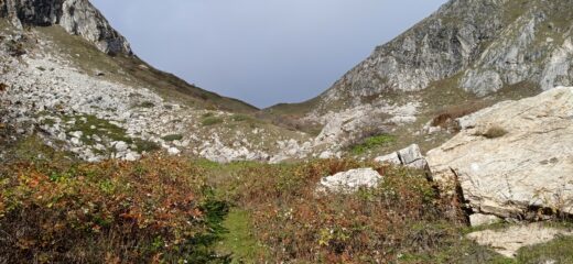Verso Colla Bassa 