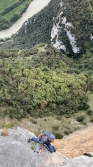 Sulla zappa della salvezza dopo il chiave.