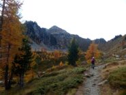 Verso il Passo della Garda.