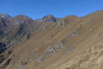 La testata del vallone di Rodoretto 