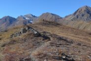 All'anticima quota 2240 m