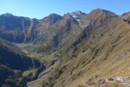 Panorama dalla vetta