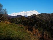 Il M.te Rosa da San Bernardo.