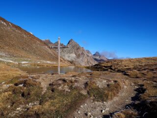 Sul Colle di Valle Stretta.