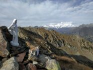 Il gruppo del Rosa dal Monte Taf.