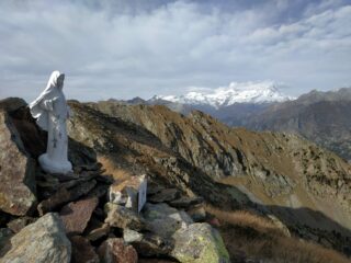 Il gruppo del Rosa dal Monte Taf.