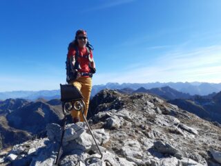 Con la campana di vetta