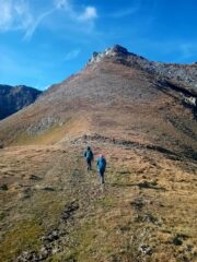 Verso Colle del Pas