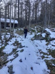 Rientro alla Borgata Moies.