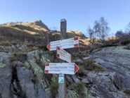 Vicino all'Alpe Piovale.