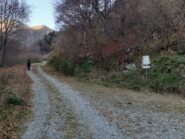 Chiusura dell'anello.