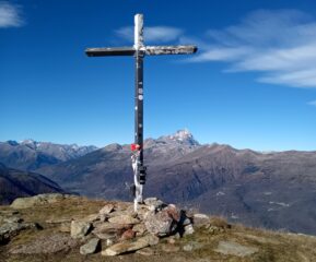la croce di vetta