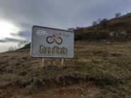 Pian del Lupo, cima Coppi nel Giro d'Italia del 2019.