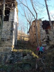 la borgata Cauri..in rovina