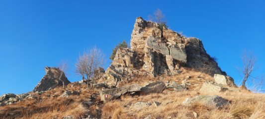il selvaggio vallone del Dubbione