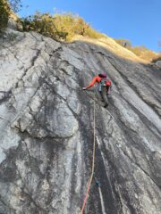 La splendida placca del terzo tiro