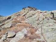 cresta vista dal basso