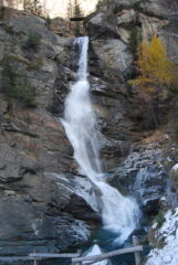 Tappa d’obbligo alle cascate alla partenza