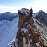 Una delle disarrampicate esposte