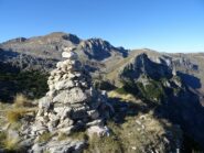 Testa del Duca, a dx dell'ometto la testa di Murtel