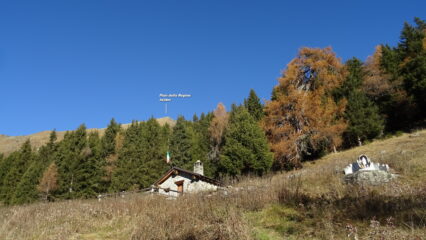 Malga Casentia e bivacco omonimo.