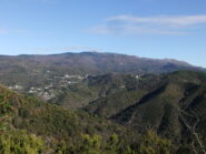 Panorama verso il Beigua