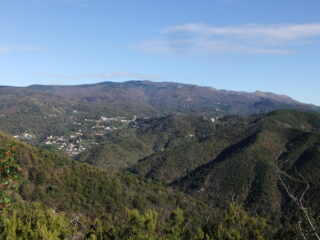 Panorama verso il Beigua