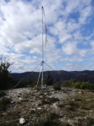 In cima al Monte Ciri Sud
