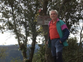 In vetta al Bric di Genova