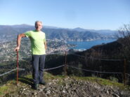 In cima al Monte delle Bocche