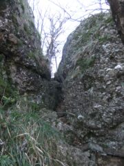 Lo stretto canalino del Gifarco