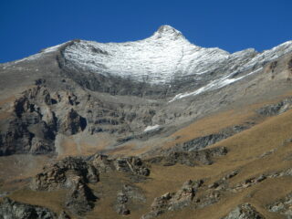 il versante sud est del Rocciamelone