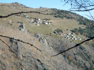 vista sulla Borgata Tour