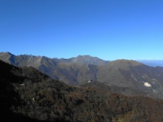 Vista verso il Bussaia