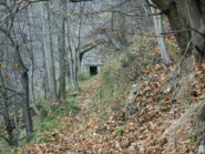 Il sentiero da Mundinot alle Sorie