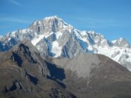 dalla Punta della Croce: vista sul Monte Bianco