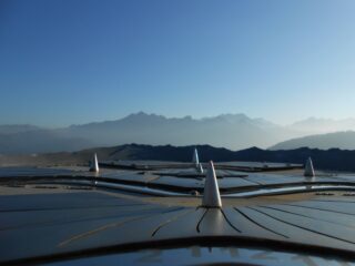 Meridiana panoramica del Monte Croce