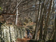 sentiero verso Muni