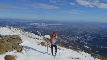 Verso la punta