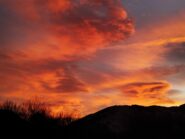 tramonto infuocato..